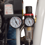 کمپرسور پزشکی روما 50 لیتری مدل YK840X2F50