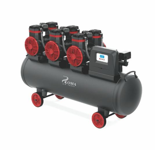 کمپرسور بلک روما 100 لیتری مدل 4-1580*3F100G