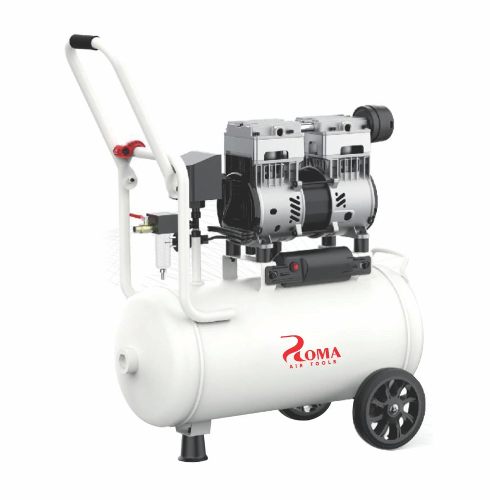 کمپرسور پزشکی روما 30 لیتری مدل ZK750F30
