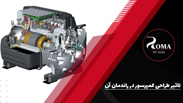 تاثیر طراحی کمپرسور در راندمان آن