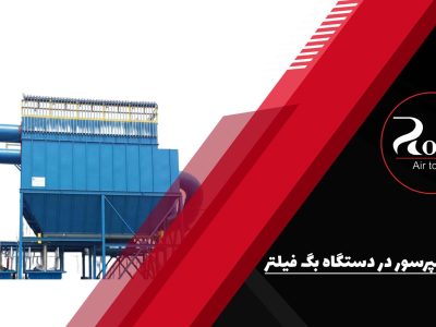 کاربرد کمپرسور در بک فیلتر